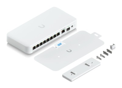 Ubiquiti Networks UniFi Flex 2.5G PoE, 8-port 2.5Gbe PoE++, 10Gbe RJ45/SFP+, passiv PoE+++#6