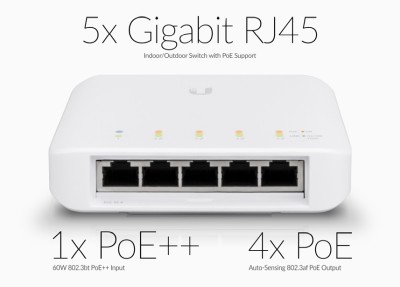 Ubiquiti Networks UniFi Flex, 5-port Gigabit, utomhus IP55#2