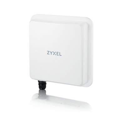 Trådlös 5G-router ZyXEL FWA710, WiFi 4, utomhus 1xLAN, MicroSIM-slot, NebulaFlex