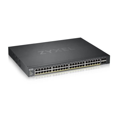 Zyxel XGS1930-52HP, 48x Port, 10Gbit/s, Lite-L3, 375W PoE , Managerbar