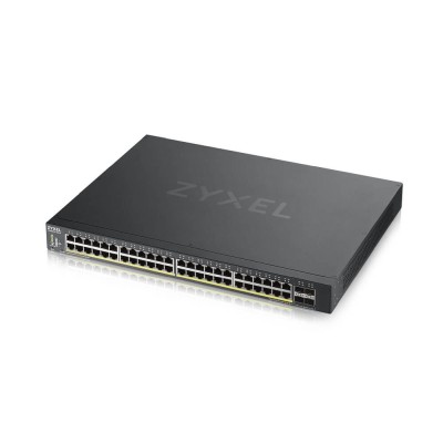 Zyxel XGS1930-52HP, 48x Port, 10Gbit/s, Lite-L3, 375W PoE , Managerbar#4