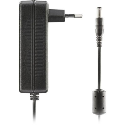 Nätadapter, 100-240V AC 50/60Hz till 12V DC, 3A, 1.5 m, svart