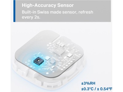 TP-Link Tapo T310, Smart Temperatur & Fuktighets sensor#3