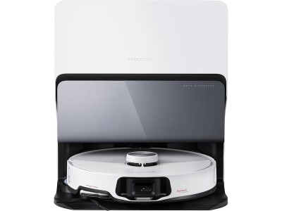 Roborock S8 MaxV Ultra robotdammsugare (vit) Automatisk tömningsstation, 10000Pa, Duo Roller Brush, 3D-mapping#3