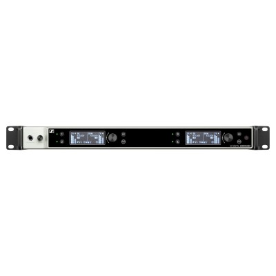 Sennheiser EWD EM+ QUAD DANTE (R1-9) 4-kanalig 1U rack (19") Dante®-mottagare