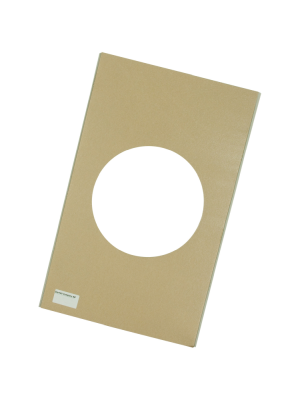 Acousto-Pro MST393 - stöttande/förstärkande monteringsskiva för mjuka/tunna undertaksplattor