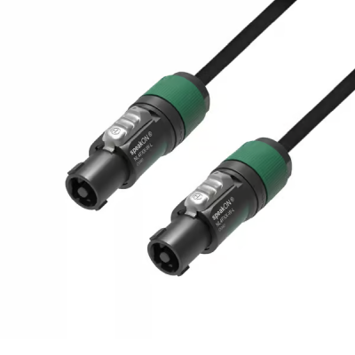 Cable 4 x 2.5 mm² Neutrik Speakon 4-pole to Speakon 4-pole 0.4 m