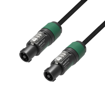 Speaker Cable 4 x 2.5 mm² Neutrik Speakon 4-pole to Speakon 4-pole 3 m
