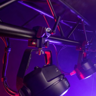 Adam Hall Accessories SCP710BMK2SET1 - Universal Hook Clamp with Clamping Lever MK2 + SS018 Bolt#13