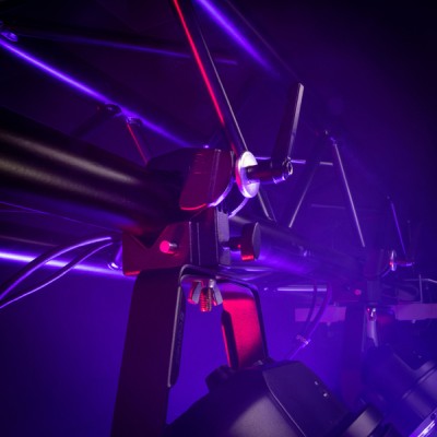 Adam Hall Accessories SCP710BMK2SET1 - Universal Hook Clamp with Clamping Lever MK2 + SS018 Bolt#14