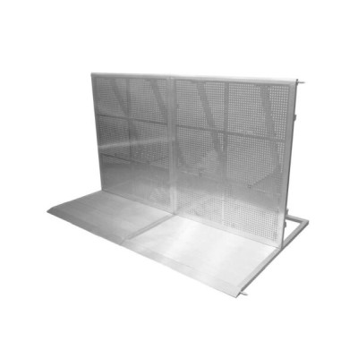 Amtech, kravallstaket i aluminium 1 x 1,2 x 1,2 m (B x D x H) 25,5kg#2