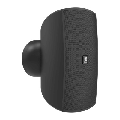 Audac ATEO6M/B, 6 tum designad högtalare, 8 ohm & 100V, IP66, svart utförande