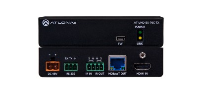 Atlona HDBaseT-sändare (70m)