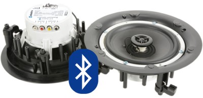 Adastra BCS65S Ceiling BT-Set, 6.5" Takhögtalare med Bluetooth och inbyggd förstärkare - Levereras i par!