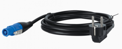DAP strömkabel Neutrik powerCON to Schuko 3x 1.5 mm², 10m