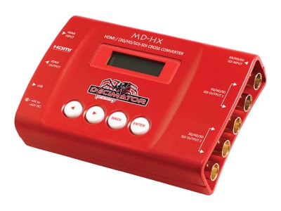 Decimator Design MD-HX, HDMI/SDI-scaler för 3G/HD/SD