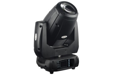 FOS Scorpio BSW HP, 260 watt Led, zoom 2.5°-36°, 11 colors , 16 gobos, 6 rotating gobos, 3-prism