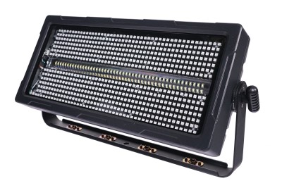 FOS Tornado Pro - LED strobe RGBW, 120 grader, 400w, IP65