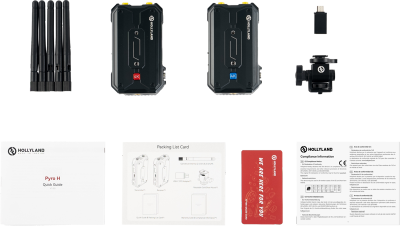 Hollyland Pyro H, trådlös 4K30 videoöverföring#9