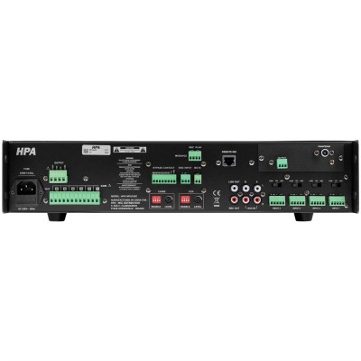 HPA, MPA240Z, 240W, 6-zoner, 2HE#2