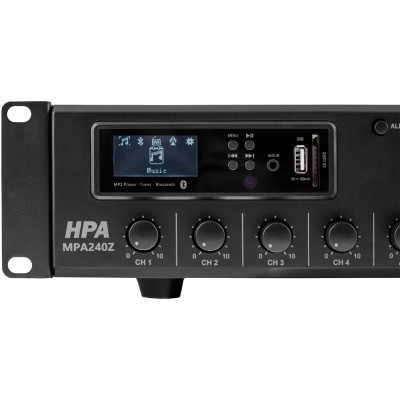 HPA, MPA240Z, 240W, 6-zoner, 2HE#3