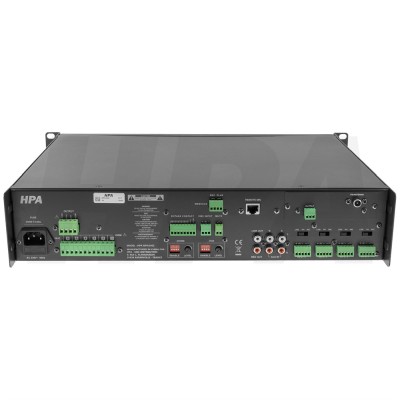 HPA, MPA240Z, 240W, 6-zoner, 2HE#7