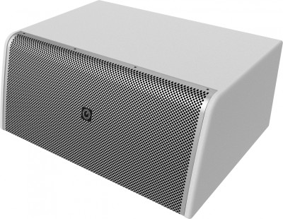 Intusonic INTUCAB 8SM300T/W, 2 x 8 tum sub för golv eller väggmontage. 2 x 150w