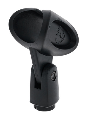 K&M 85055, Mikrofonhållare, diameter 28-34 mm