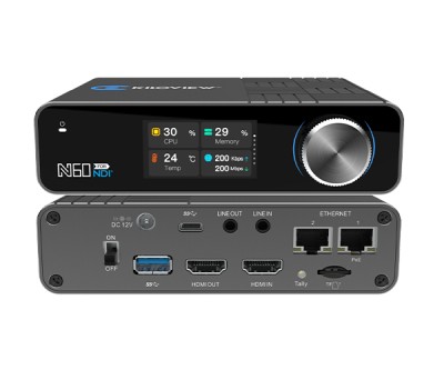 Kiloview N60 4K HDMI/USB to NDI Bi-Directional Converter