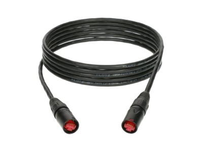 Nätverkskabel Klotz CP5EE1Y Cat5e , etherCON - etherCON, PVC, 0,5m