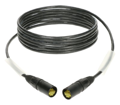 Nätverkskabel Klotz CP6EE Cat7 , etherCON - etherCON, PUR, 20m
