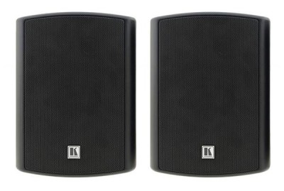 Kramer Tavor 5-O – Aktiv vägghögtalare 5,25" 2x30W (säljs i par), väggfäste inkluderat, svart
