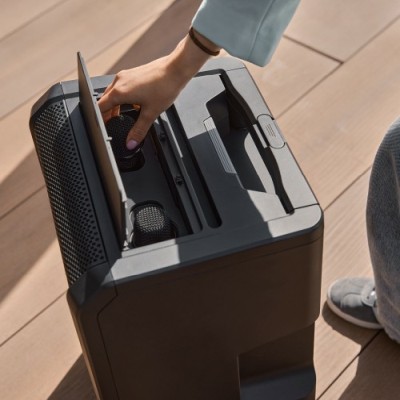 LD Systems LDANNY10 - 10" Bärbart batteridrivet Bluetooth® PA-system med mixer och 1x trådlös handhållen mikrofon#18