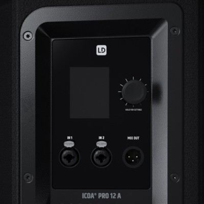 LD Systems LDICOA12APRO - 12" Powered Coaxial High-Performance PA Loudspeaker with Bluetooth and App#5