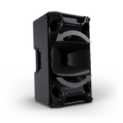 LD Systems LDICOA12APRO - 12" Powered Coaxial High-Performance PA Loudspeaker with Bluetooth and App#10