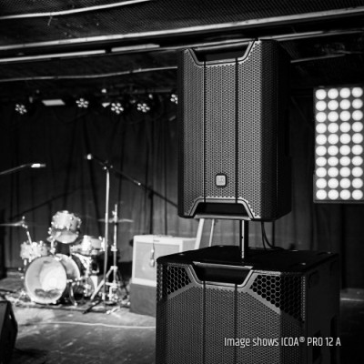 LD Systems LDICOA15APRO - 15" Powered Coaxial High-Performance PA Loudspeaker with Bluetooth and App#17