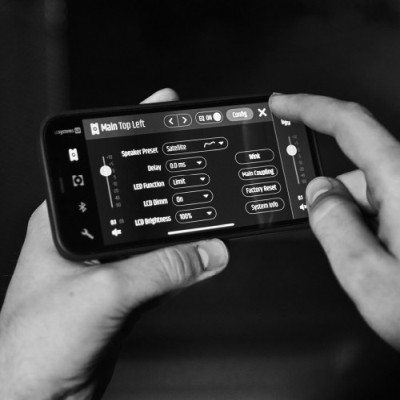 LD Systems LDICOA15APRO - 15" Powered Coaxial High-Performance PA Loudspeaker with Bluetooth and App#20