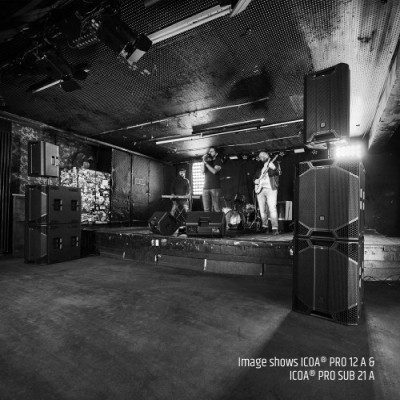 LD Systems LDICOA15APRO - 15" Powered Coaxial High-Performance PA Loudspeaker with Bluetooth and App#23