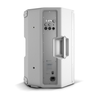 LD Systems LDICOA15AW - 15" Powered Coaxial PA Loudspeaker, White#4