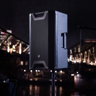 LD Systems LDICOA15AW - 15" Powered Coaxial PA Loudspeaker, White#14