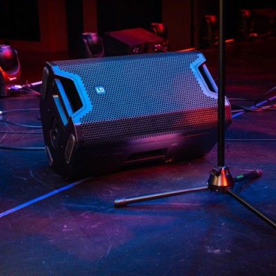 LD Systems LDICOA15AW - 15" Powered Coaxial PA Loudspeaker, White#16