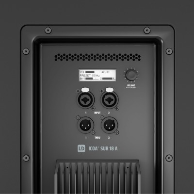 LD Systems LDICOASUB18A - Powered 18" Bass Reflex PA Subwoofer#6