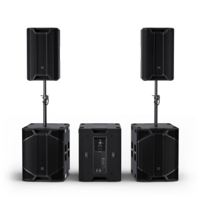 LD Systems LDICOASUB21APRO - Powered 21" High-Performance Bass Reflex PA Subwoofer#17