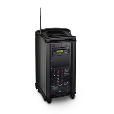 LD Systems LDRM102HSB5 - Portable PA Loudspeaker with Headset 586 - 607 MHz#2