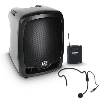 LD Systems Roadboy 65 HS B5 
Portable PA Speaker with Headset