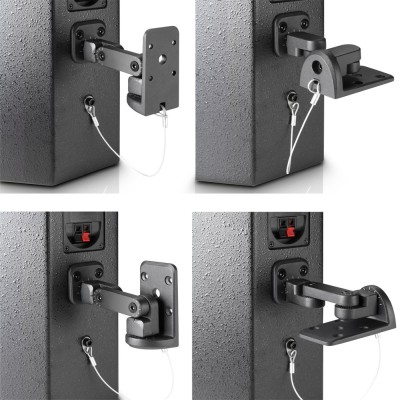 LD Systems SUWMB 10 W, Universal Wall mount for speakers up to 10kg white#4