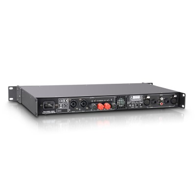 LD Systems, XS 400, PA Power Amplifier Class D 2 x 200 W 4 Ohms#2
