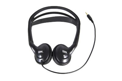 Listen Technologies, Universiell stereohörlur