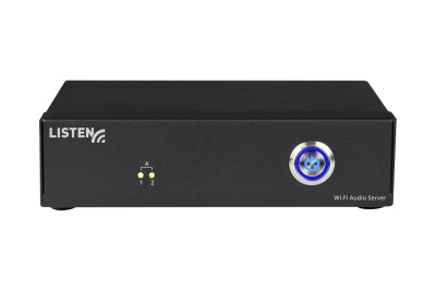 ListenWIFI 2-kanals wifi-server