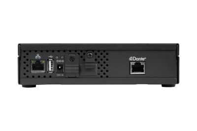 ListenWIFI 2-kanals wifi-server - Dantekompatibel modell#2